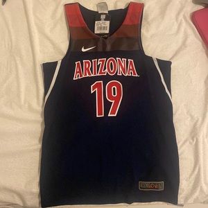 University of Arizona basketball jersey